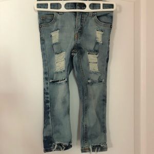 Toddler Girl Skinny Distressed Jeans